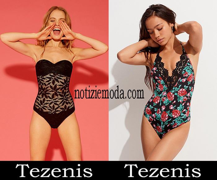 Costumi Interi Tezenis 2018 Nuovi Arrivi Costumi Da Bagno