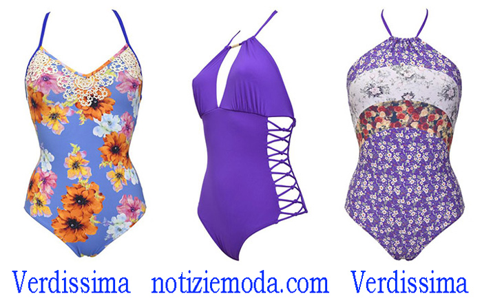 Costumi Interi Verdissima 2018 Nuovi Arrivi Costumi Da Bagno Donna