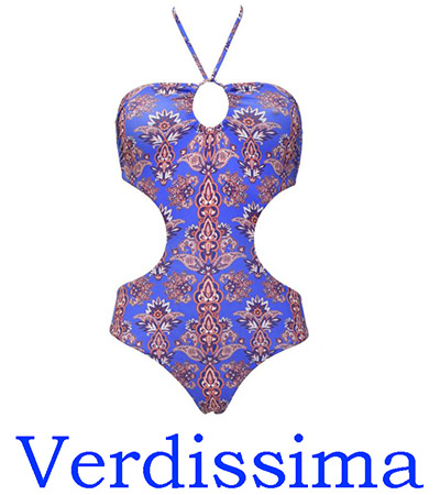 Costumi Interi Verdissima Primavera Estate 2018 1