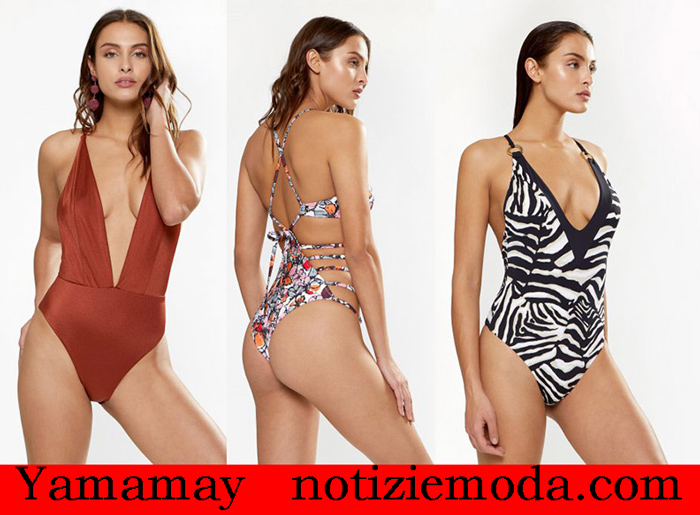 Costumi Interi Yamamay 2018 Nuovi Arrivi Costumi Da Bagno Donna