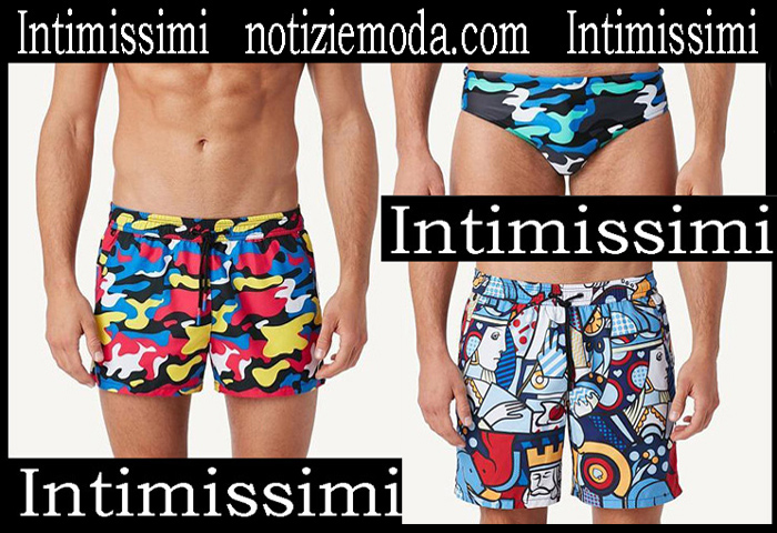 Costumi Uomo Intimissimi 2018 Nuovi Arrivi Costumi Boxer