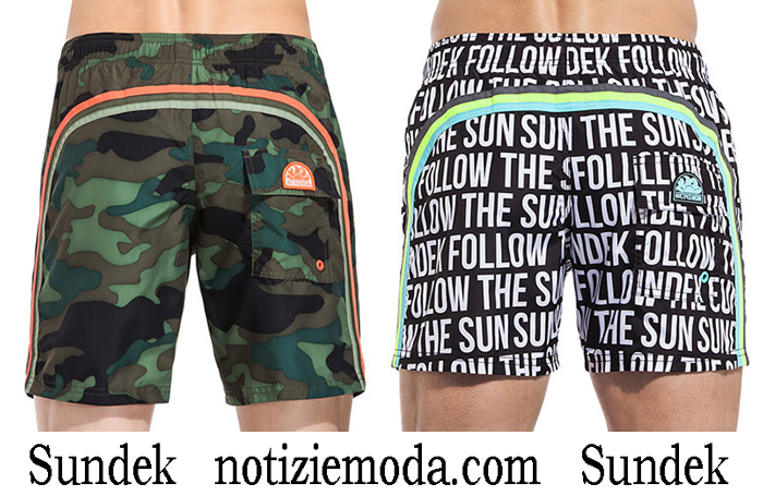 Costumi Uomo Sundek 2018 Nuovi Arrivi Boardshorts