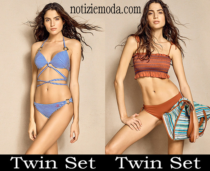 Moda Mare Twin Set 2018 Nuovi Arrivi Costumi Donna