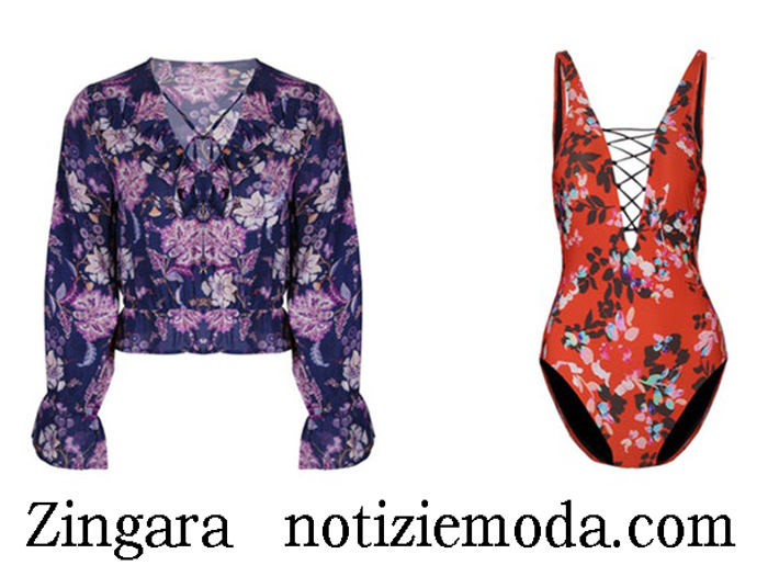 Moda Mare Zingara 2018 Nuovi Arrivi Costumi Interi Donna