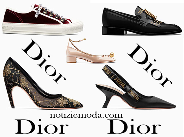 Scarpe Dior 2018 Nuovi Arrivi Calzature Donna 2019