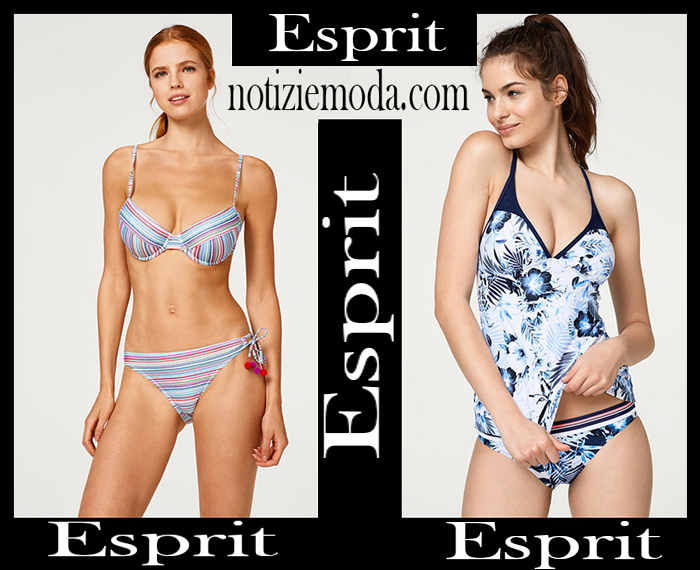 Bikini Esprit 2018 nuovi arrivi costumi da bagno donna accessori