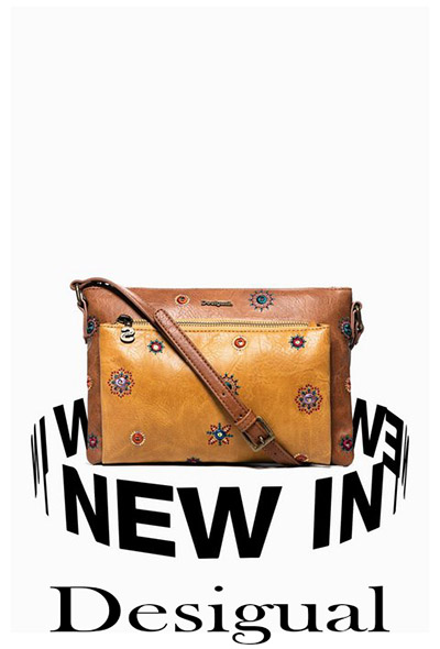 Borse Desigual Primavera Estate 2018 Donna 8