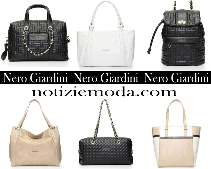 Borse Nero Giardini 2018 Nuovi Arrivi Accessori Moda Donna