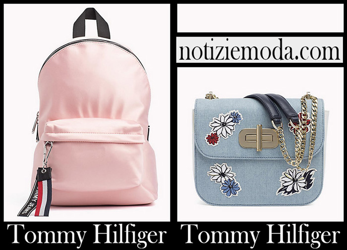 Borse Tommy Hilfiger 2018 Nuovi Arrivi Accessori Donna