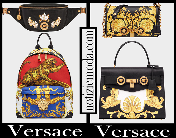 Borse Versace 2018 Nuovi Arrivi Accessori Moda Donna