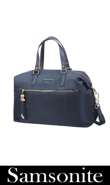 Borsone da viaggio Samsonite blu vintage - Abbigliamento e Accessori In vendita a Treviso