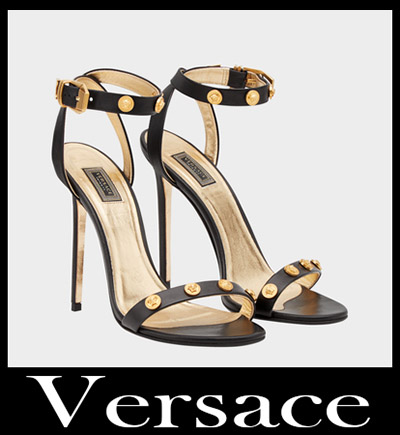 Collezione Versace Donna Scarpe 2018 8