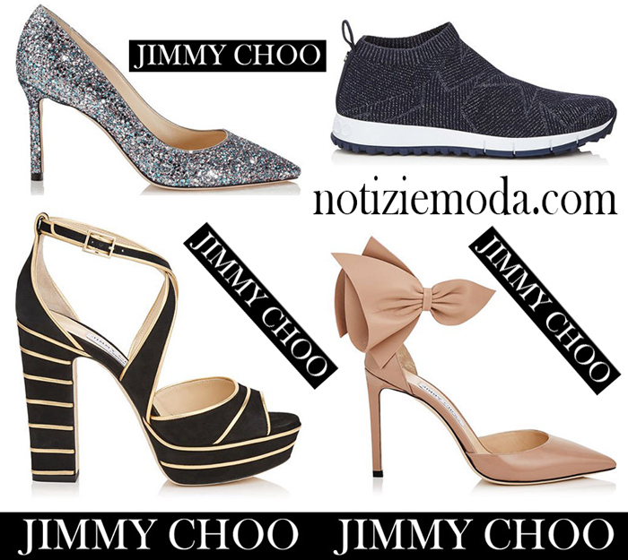 Scarpe Jimmy Choo 2018 Nuovi Arrivi Calzature Moda Donna