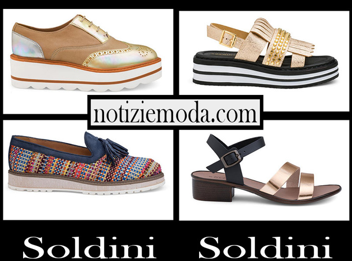 Scarpe Soldini 2018 Nuovi Arrivi Calzature Moda Donna