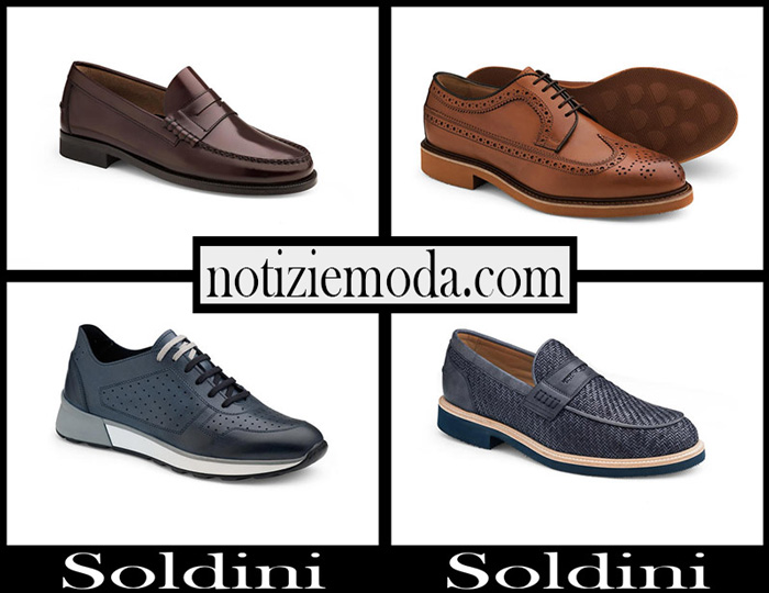 Scarpe Soldini 2018 Nuovi Arrivi Calzature Moda Uomo