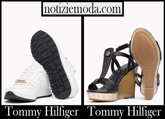 Scarpe Tommy Hilfiger 2018 Nuovi Arrivi Calzature Donna