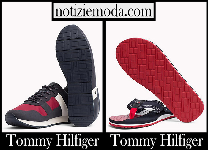 Scarpe Tommy Hilfiger 2018 Nuovi Arrivi Calzature Uomo