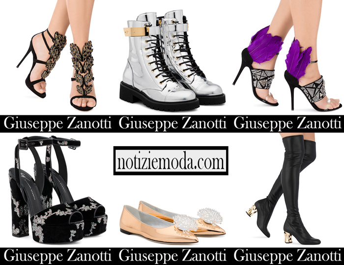 Scarpe Zanotti 2018 2019 Nuovi Arrivi Calzature Donna