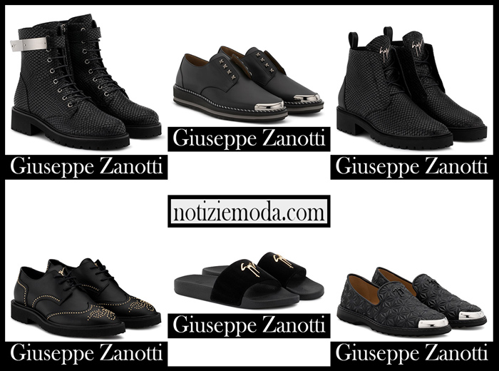 Scarpe Zanotti 2018 2019 nuovi Arrivi Calzature Uomo