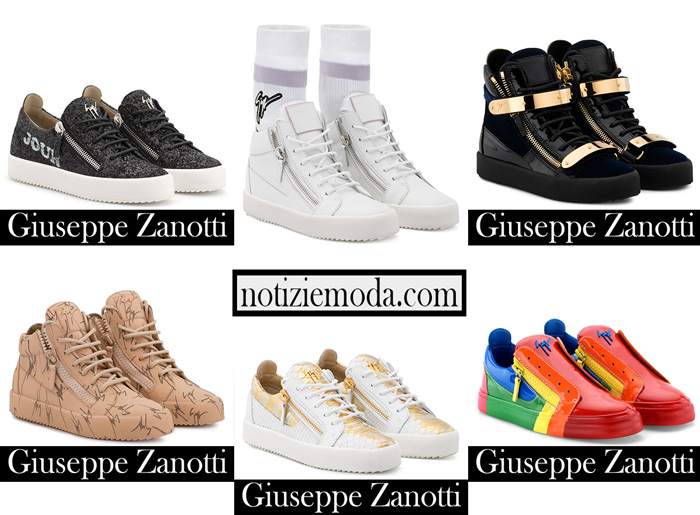 Sneakers Zanotti 2018 2019 Nuovi Arrivi Calzature Donna