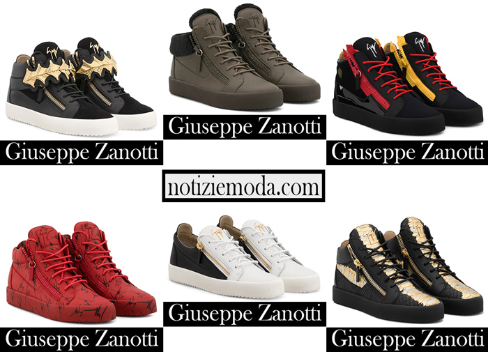 Sneakers Zanotti 2018 2019 Nuovi Arrivi Calzature Uomo