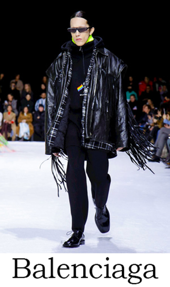 Abbigliamento Balenciaga Autunno Inverno 2018 2019 Uomo 1
