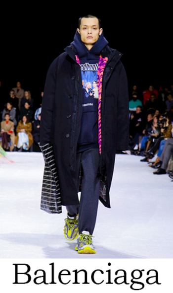 Abbigliamento Balenciaga Autunno Inverno 2018 2019 Uomo 2