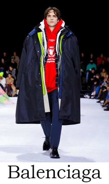 Abbigliamento Balenciaga Autunno Inverno 2018 2019 Uomo 3