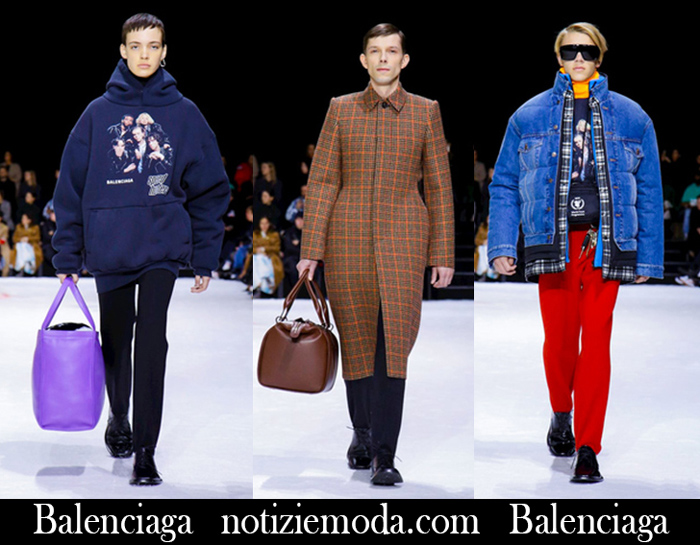 Abbigliamento Balenciaga Autunno Inverno 2018 2019 Uomo