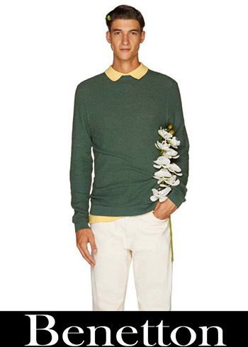 Abbigliamento Benetton Autunno Inverno 2018 2019 Uomo 2