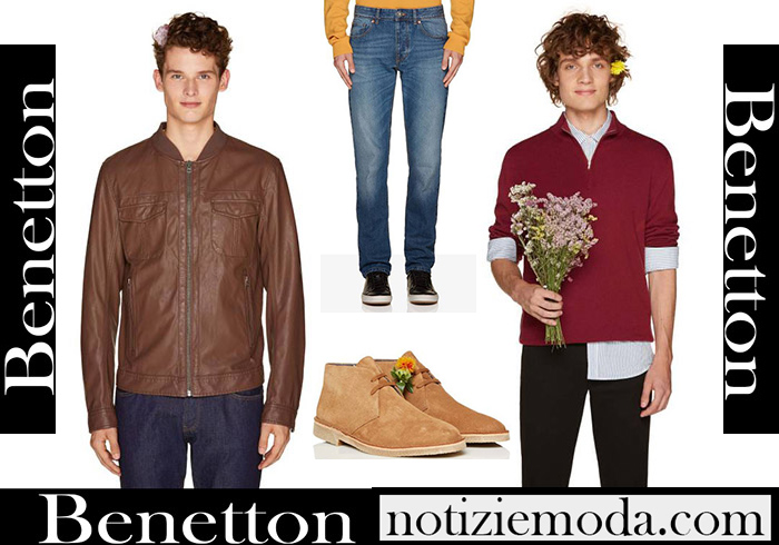 Abbigliamento Benetton Autunno Inverno 2018 2019 Uomo