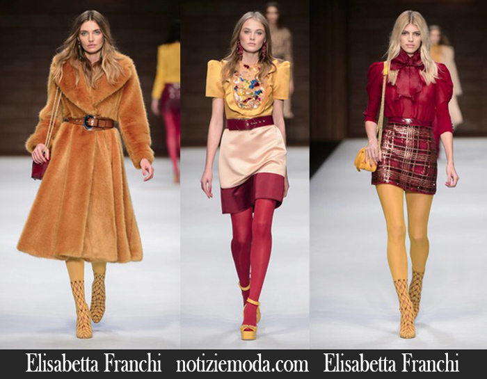 Abbigliamento Elisabetta Franchi Autunno Inverno 2018 2019 Nuovi Arrivi