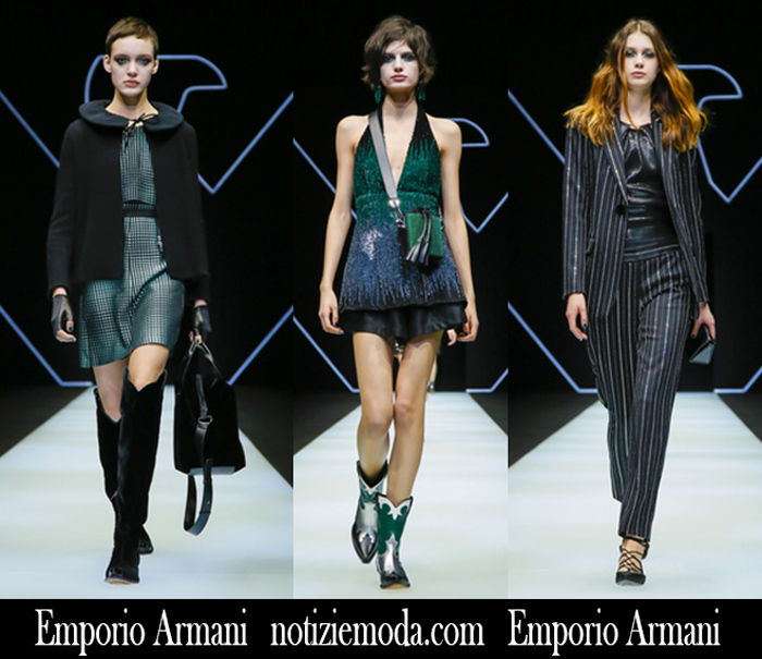 Abbigliamento Emporio Armani Autunno Inverno 2018 2019