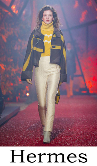 Abbigliamento Hermes Autunno Inverno 2018 2019 1