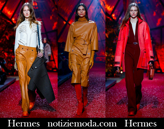 Abbigliamento Hermes Autunno Inverno 2018 2019