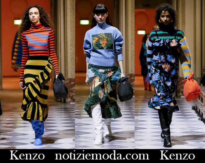 Abbigliamento Kenzo Autunno Inverno 2018 2019