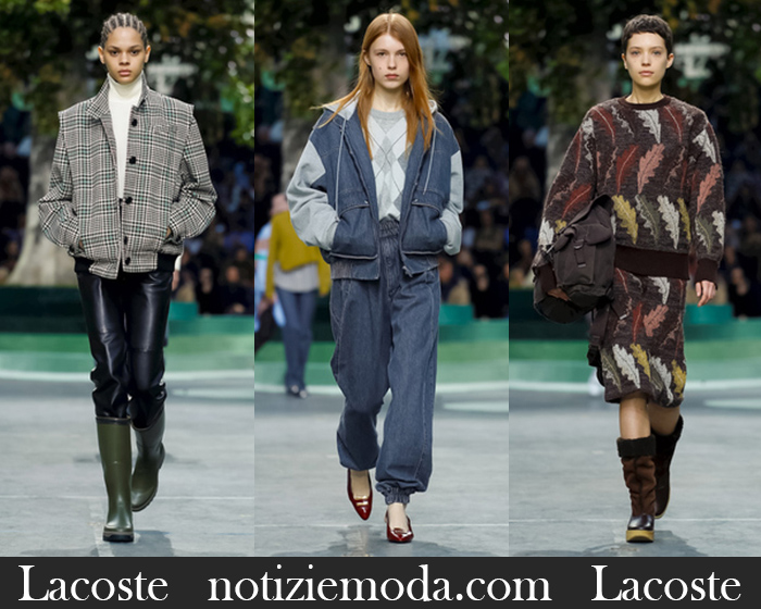 Abbigliamento Lacoste Autunno Inverno 2018 2019 Nuovi Arrivi