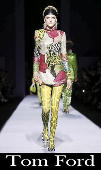 Abbigliamento Tom Ford Autunno Inverno 2018 2019 Donna 3