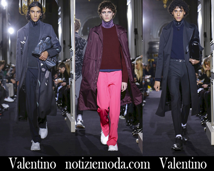 Abbigliamento Valentino Autunno Inverno 2018 2019 Uomo