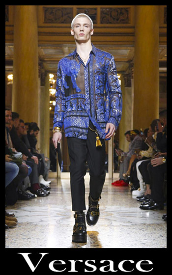 Abbigliamento Versace Autunno Inverno 2018 2019 Uomo 3