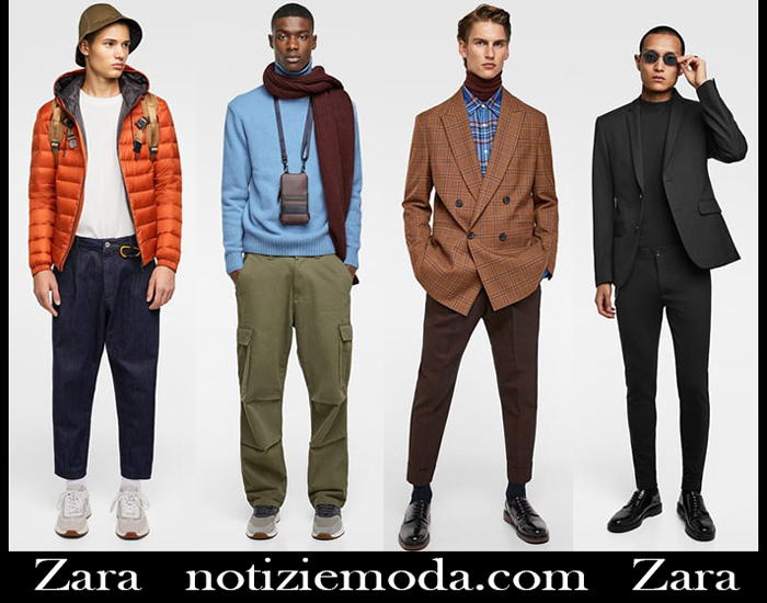 Abbigliamento Zara Autunno Inverno 2018 2019 Uomo Nuovi Arrivi