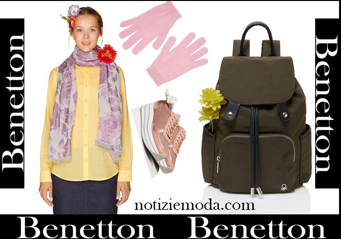 Accessori Benetton Autunno Inverno 2018 2019 Nuovi Arrivi