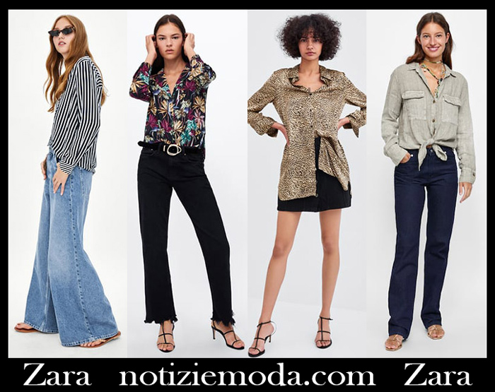 Camicie Zara Autunno Inverno 2018 2019 Nuovi Arrivi