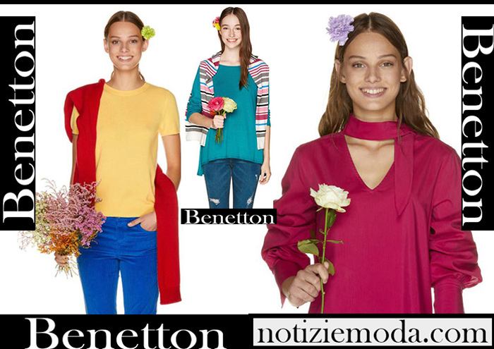 Collezione Benetton Autunno Inverno 2018 2019 Donna