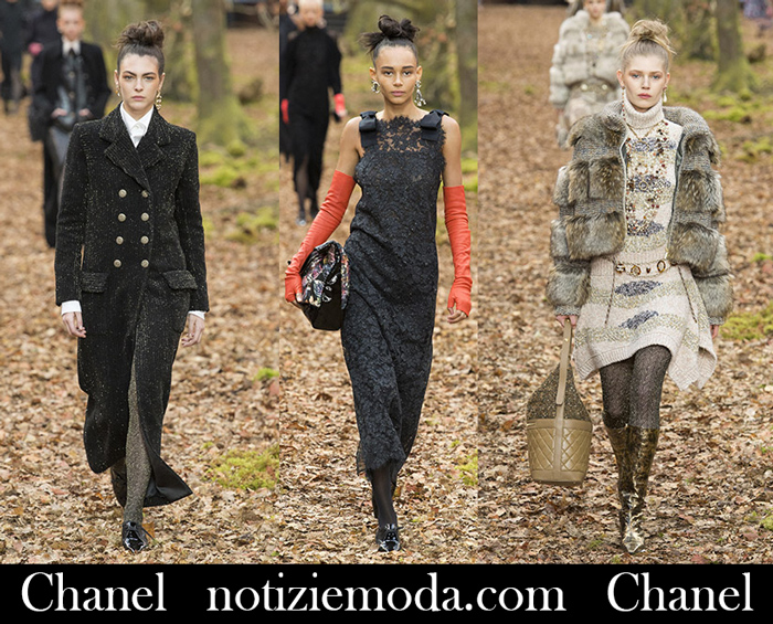 Collezione Chanel Autunno Inverno 2018 2019 Nuovi Arrivi