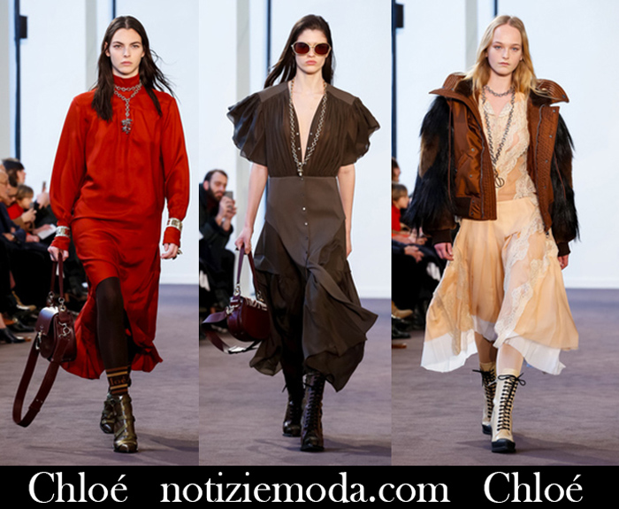 Collezione Chloé Autunno Inverno 2018 2019 Donna