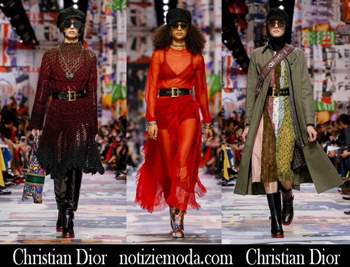 Collezione Christian Dior Autunno Inverno 2018 2019 Donna