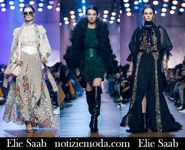 Collezione Elie Saab Autunno Inverno 2018 2019 Donna