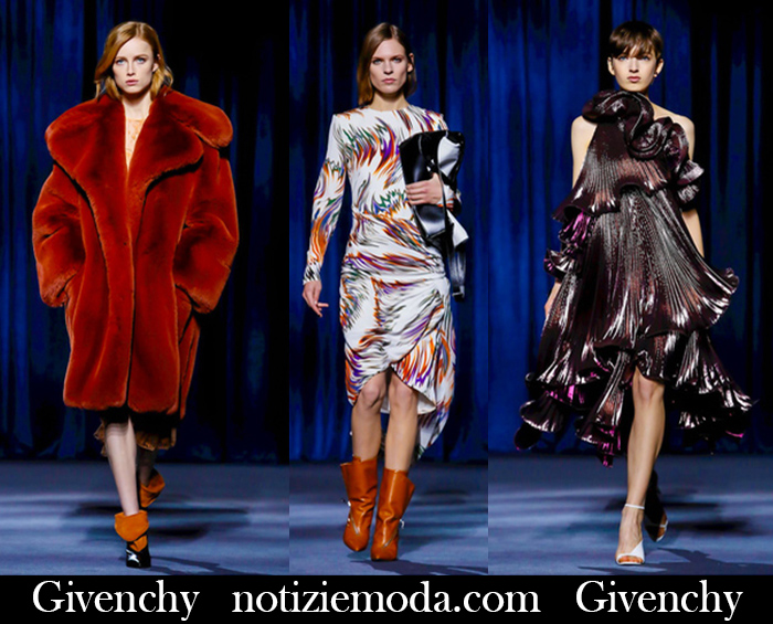 Collezione Givenchy Autunno Inverno 2018 2019