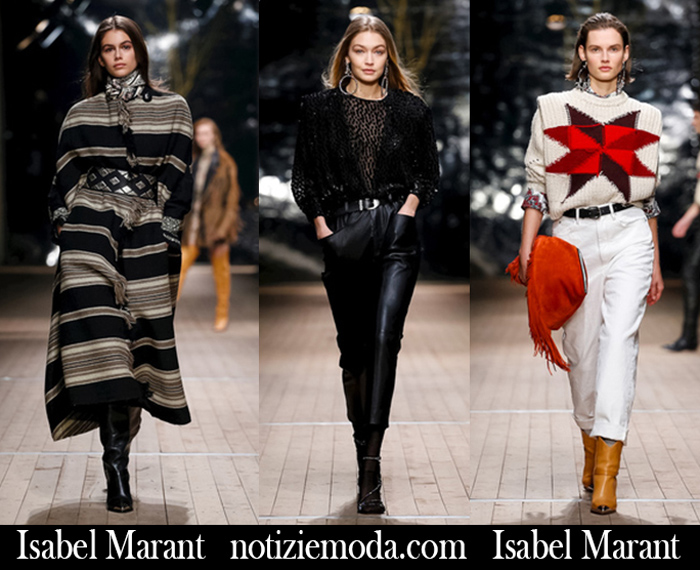 Collezione Isabel Marant Autunno Inverno 2018 2019